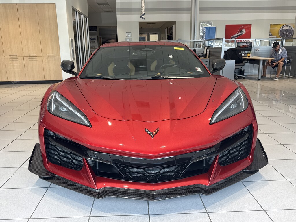 Used 2025 Chevrolet Corvette 3LZ Coupe