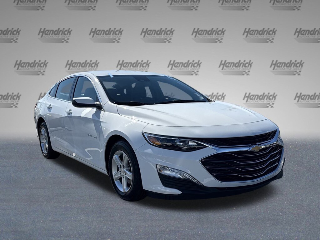 Certified 2024 Chevrolet Malibu LS Sedan
