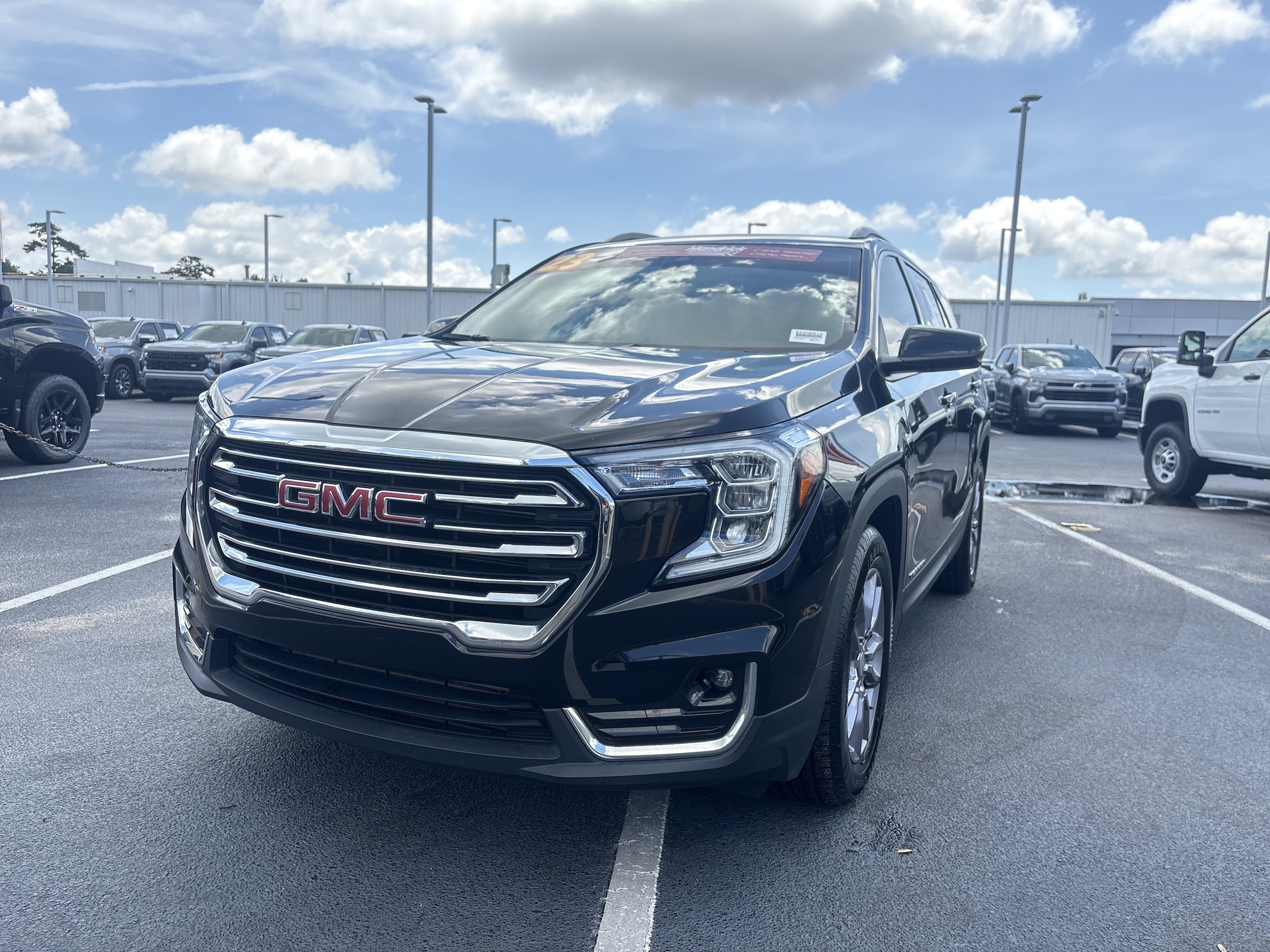 GMC Terrain SLT