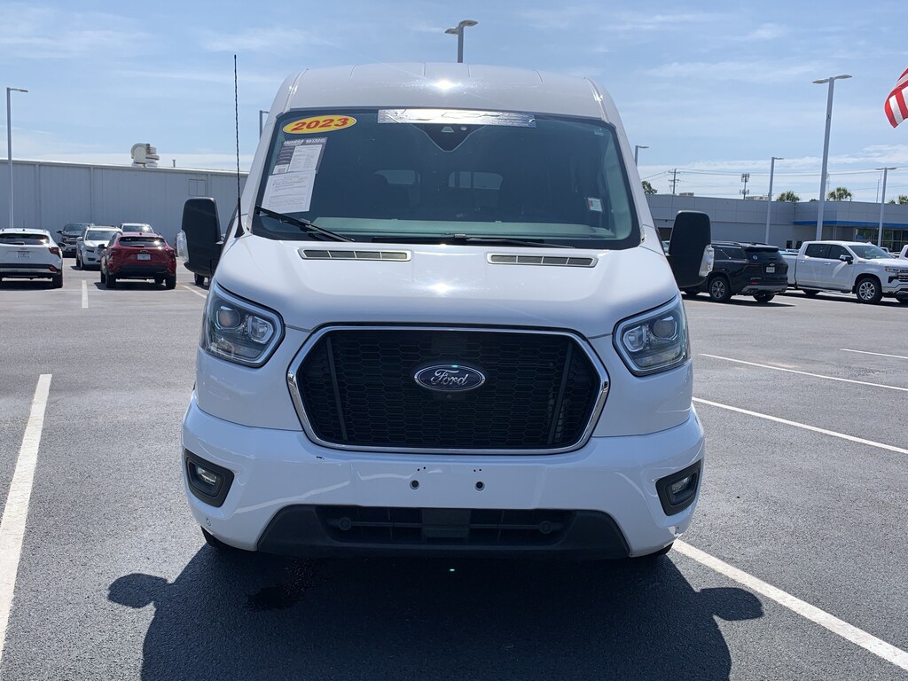 Used 2023 Ford Transit Passenger Wagon XLT Van