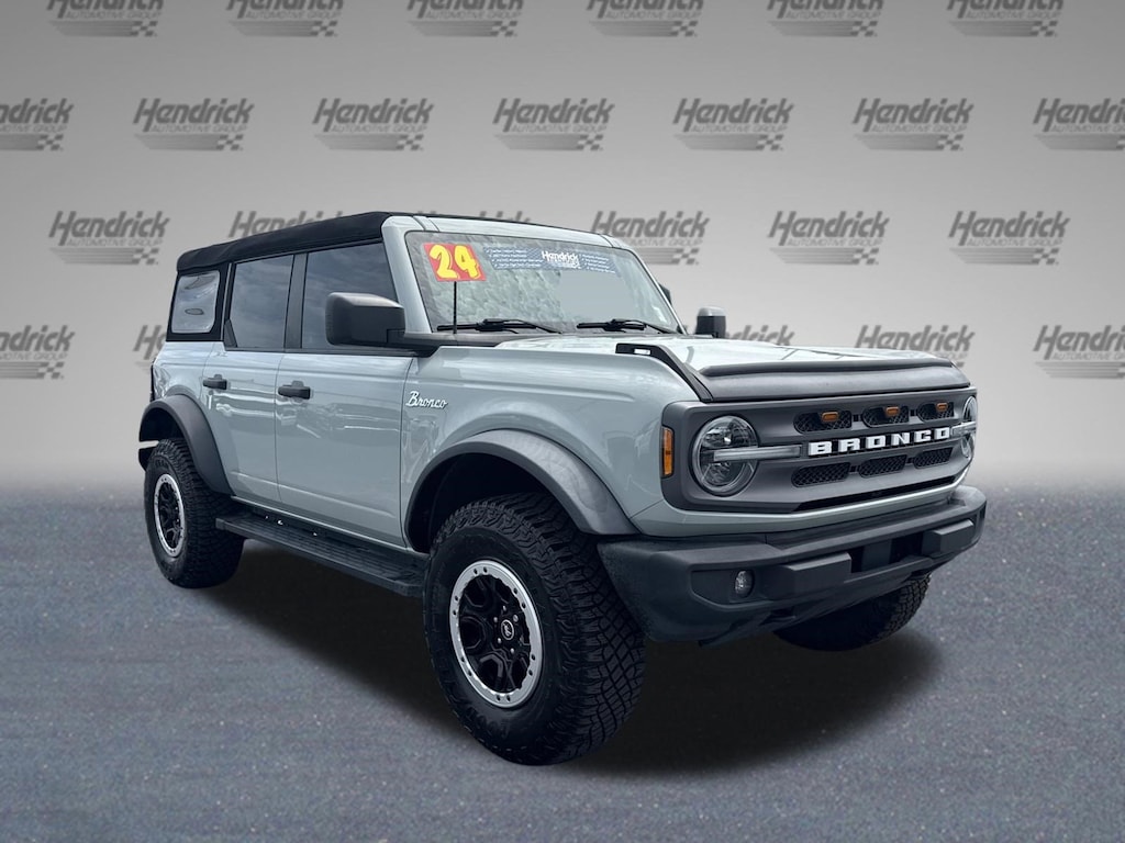Used 2024 Ford Bronco Big Bend Convertible