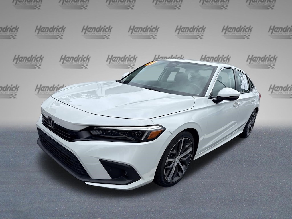 Used 2023 Honda Civic Touring Sedan