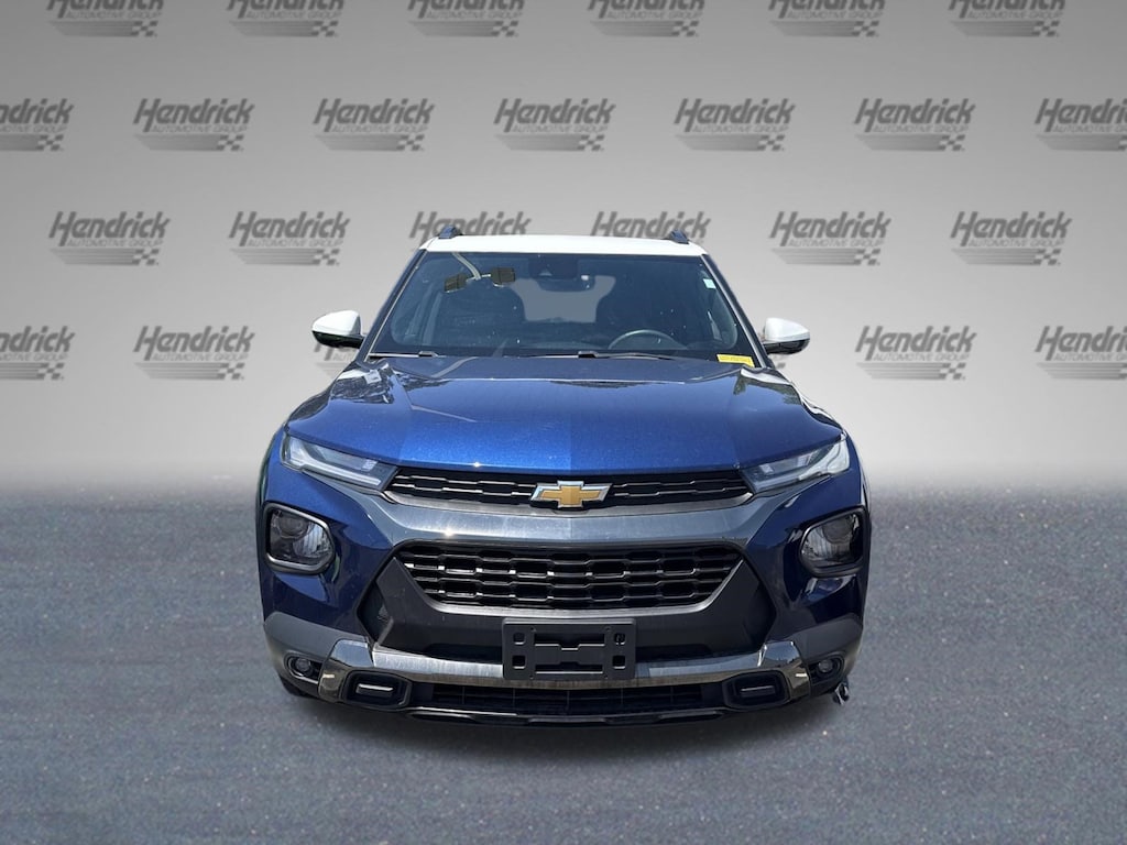Used 2023 Chevrolet Trailblazer ACTIV SUV