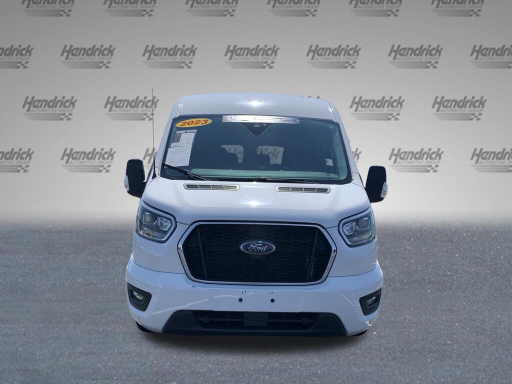 Used 2023 Ford Transit Passenger Wagon XLT Van