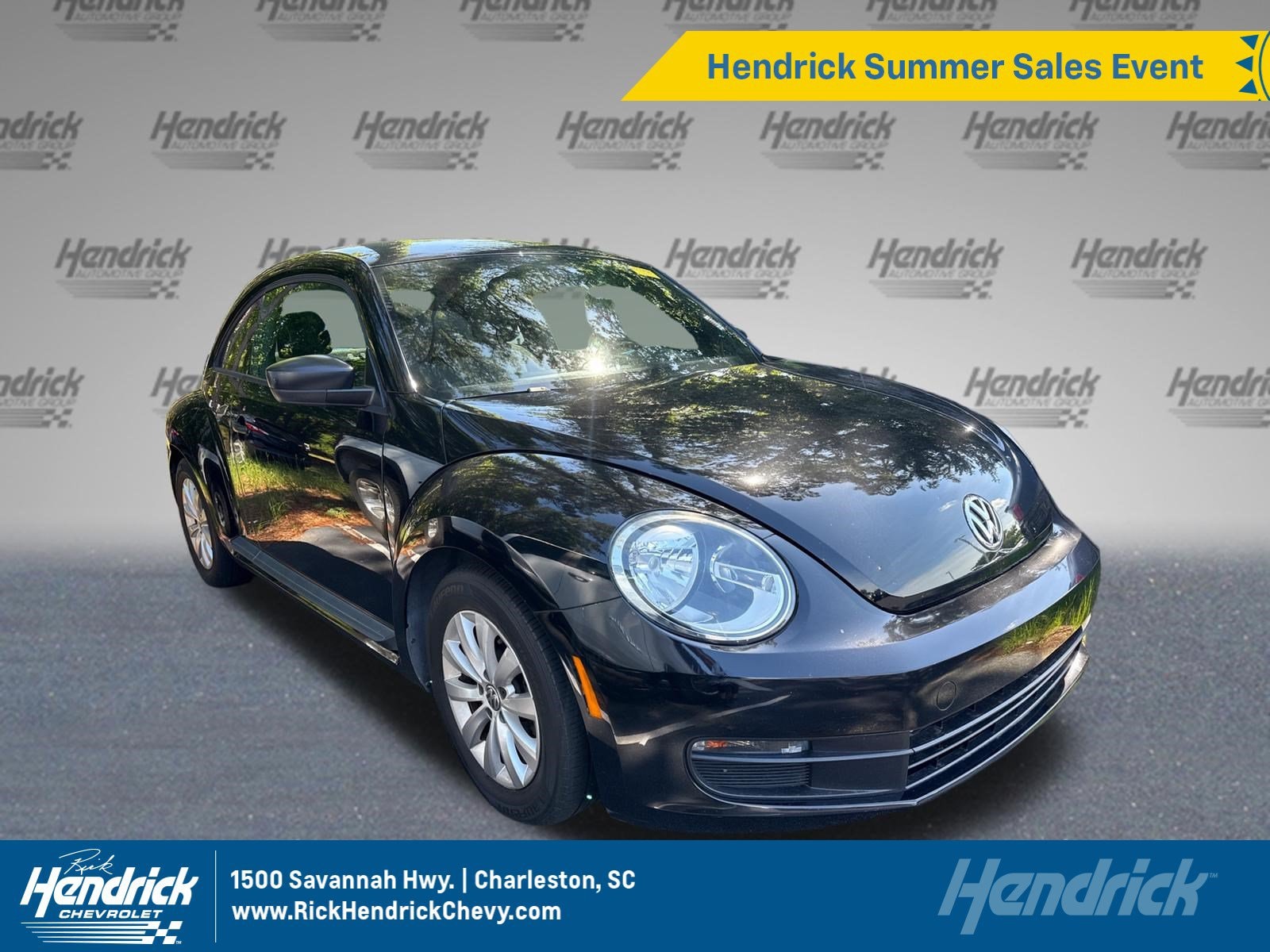 Used 2016 Volkswagen Beetle Coupe For Sale in Charleston, SC VIN