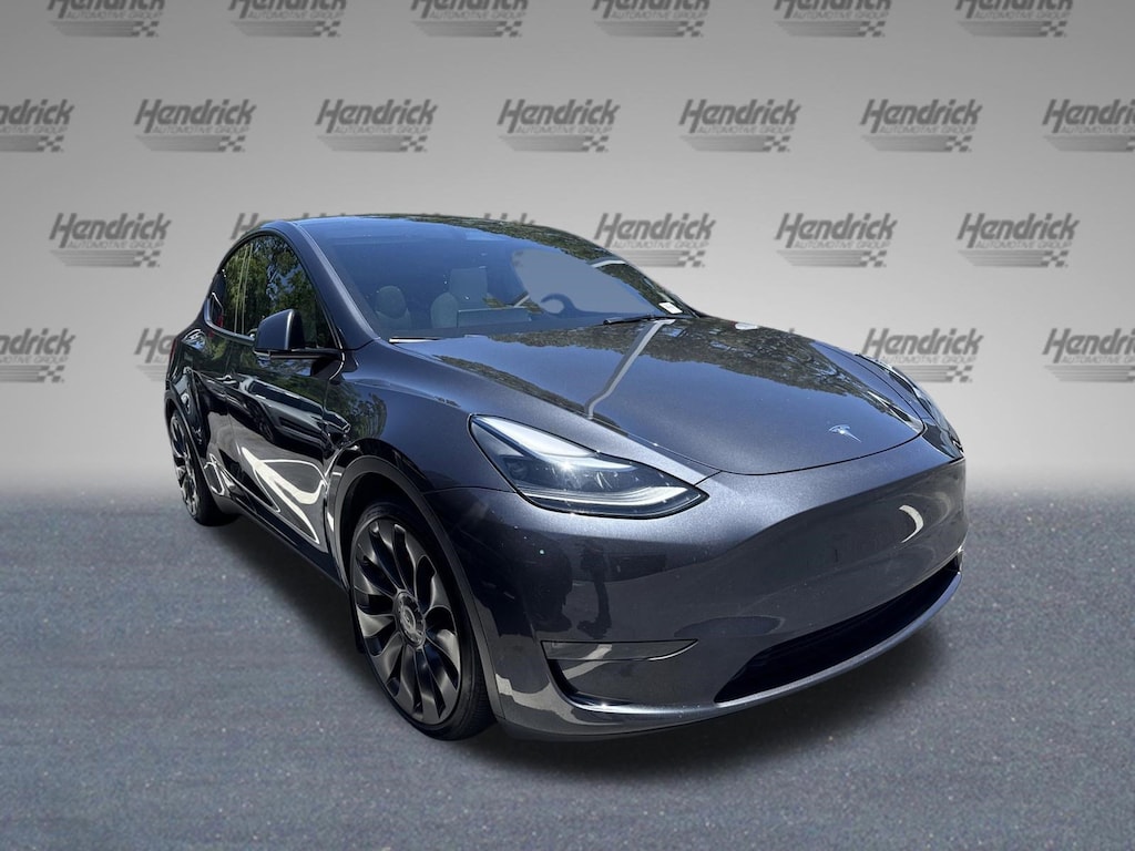 Used 2025 Tesla Model Y Performance SUV