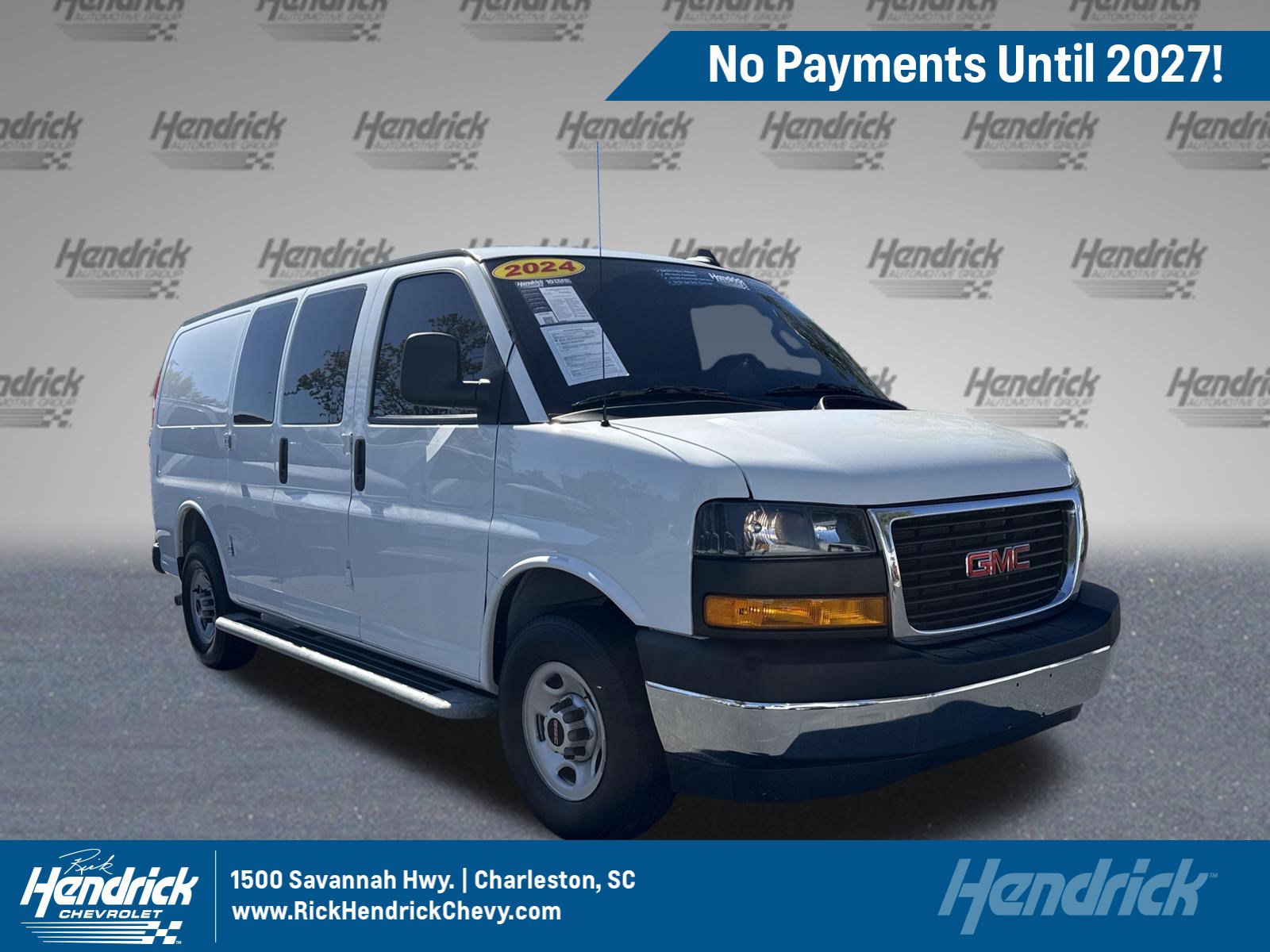 Used 2024 GMC Savana Cargo Van Van