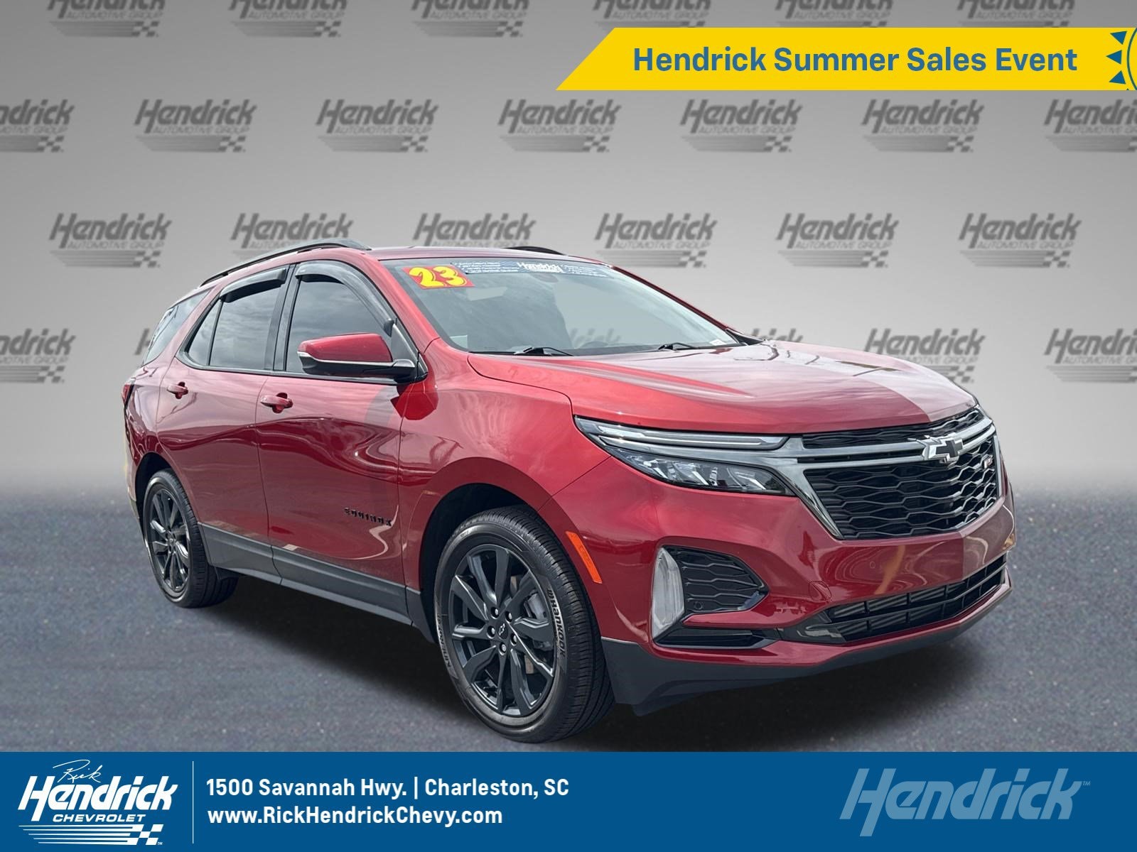 Used 2023 Chevrolet Equinox For Sale in Charleston, SC VIN