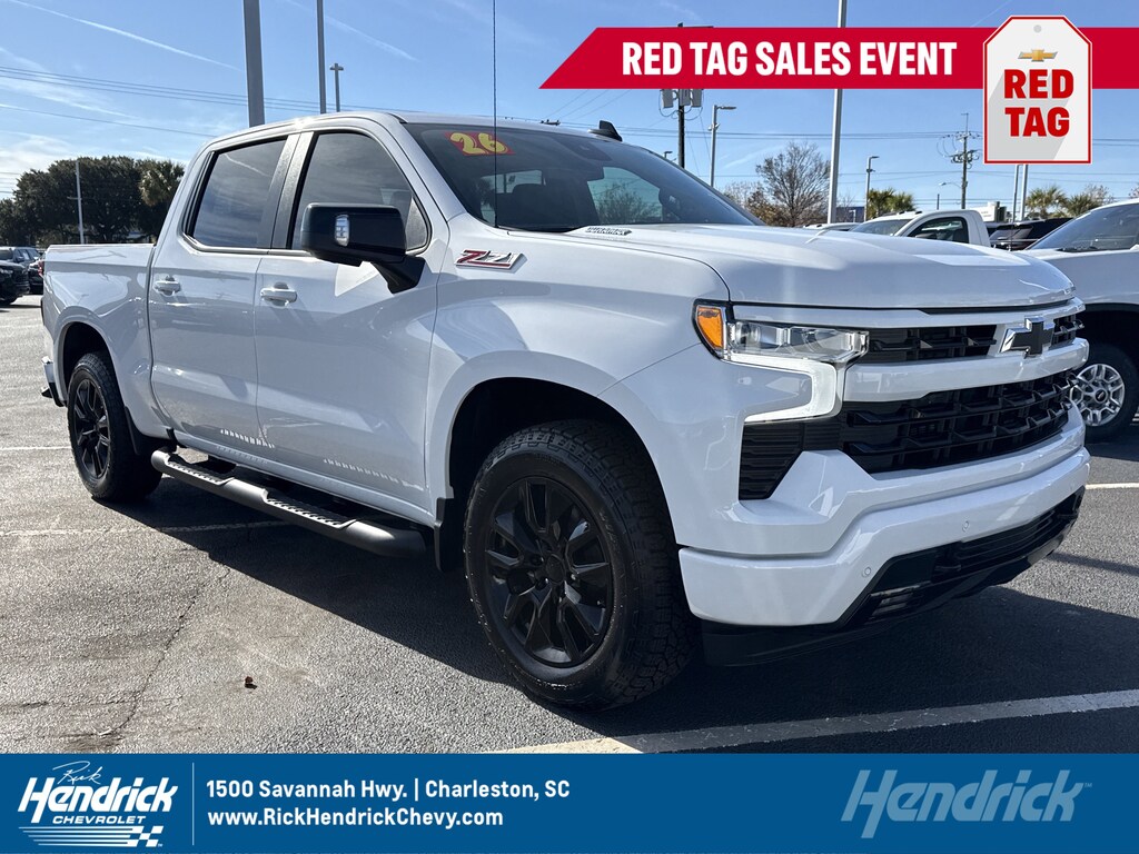 Certified 2026 Chevrolet Silverado 1500 RST Pickup