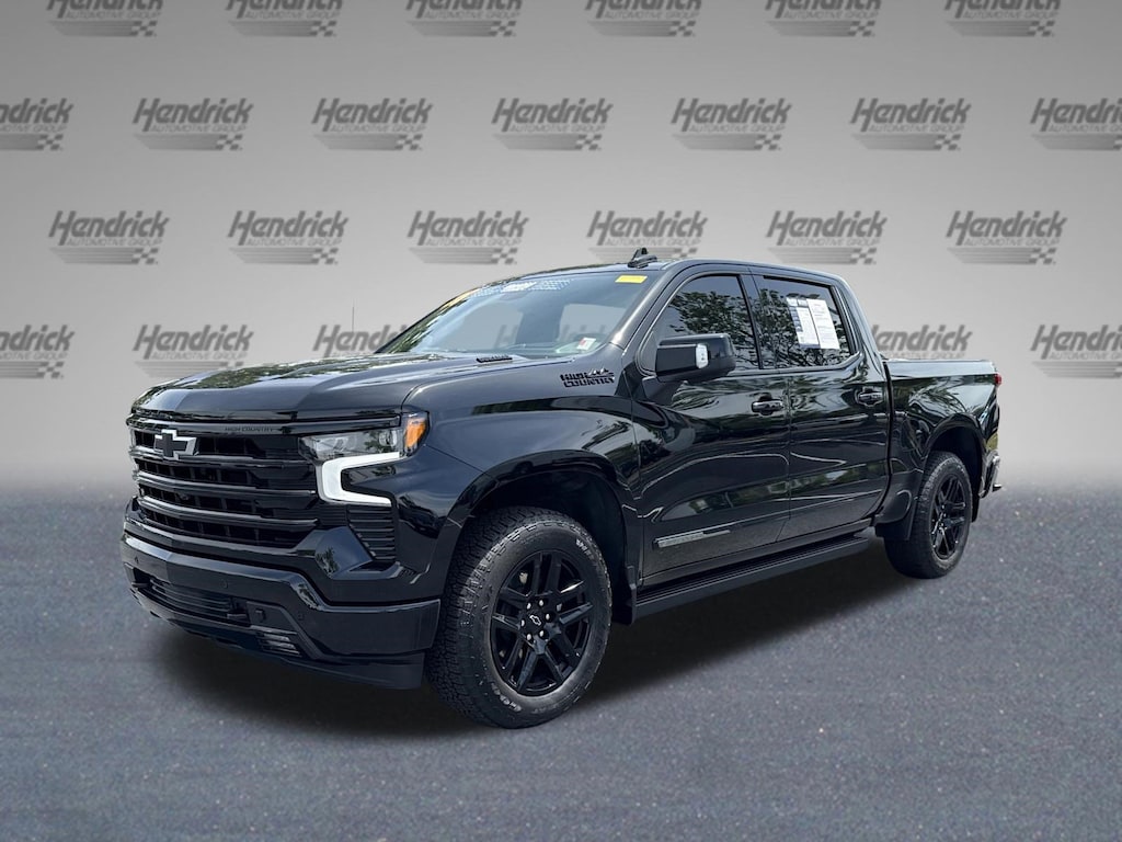 Used 2025 Chevrolet Silverado 1500 High Country Pickup