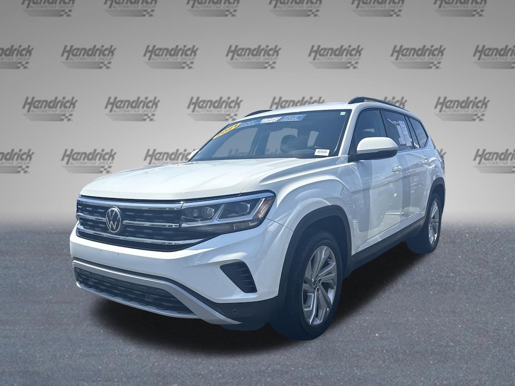 Used 2021 Volkswagen Atlas 3.6L V6 SE w/Technology SUV
