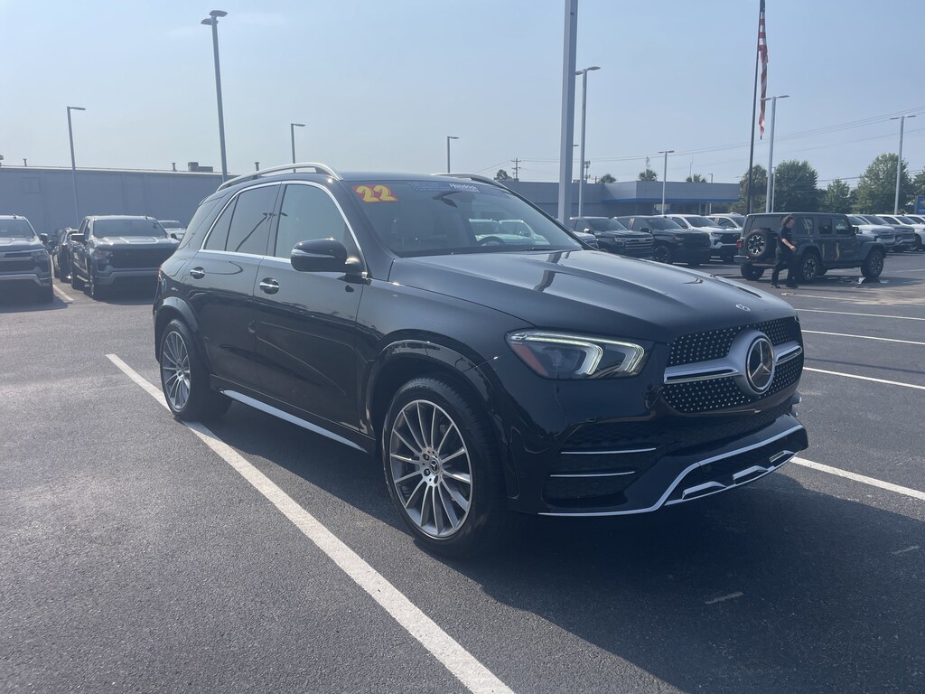 Used 2022 Mercedes-Benz GLE GLE 350 SUV