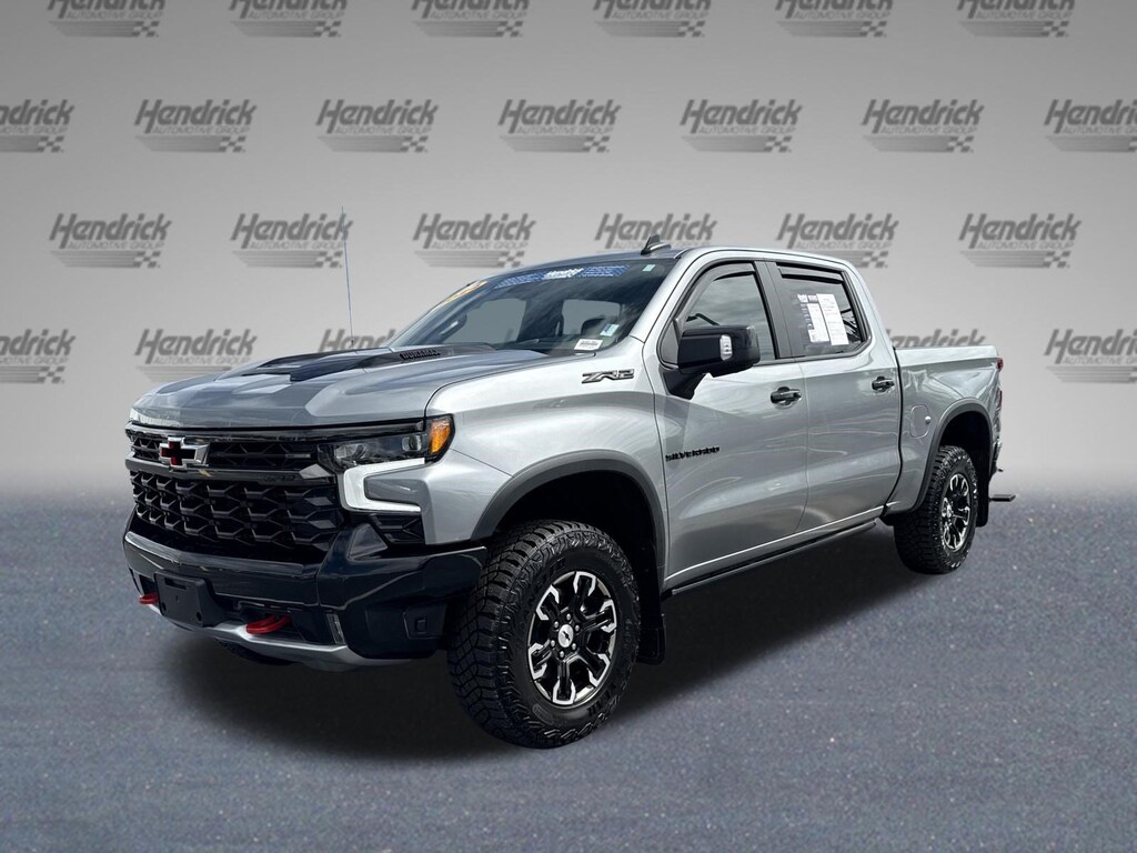 Used 2024 Chevrolet Silverado 1500 ZR2 Pickup