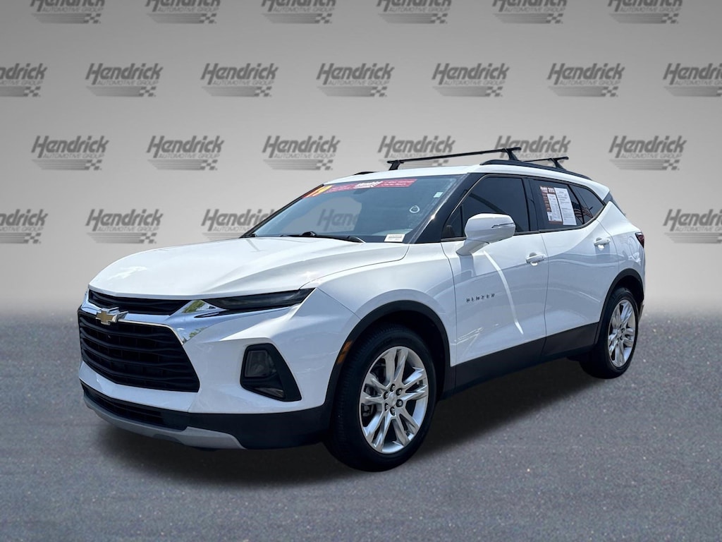 Used 2019 Chevrolet Blazer SUV