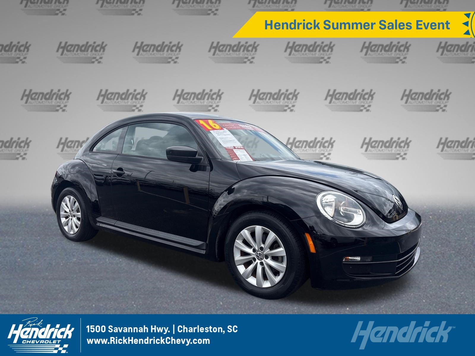 Volkswagen Beetle Coupe 1.8T Classic