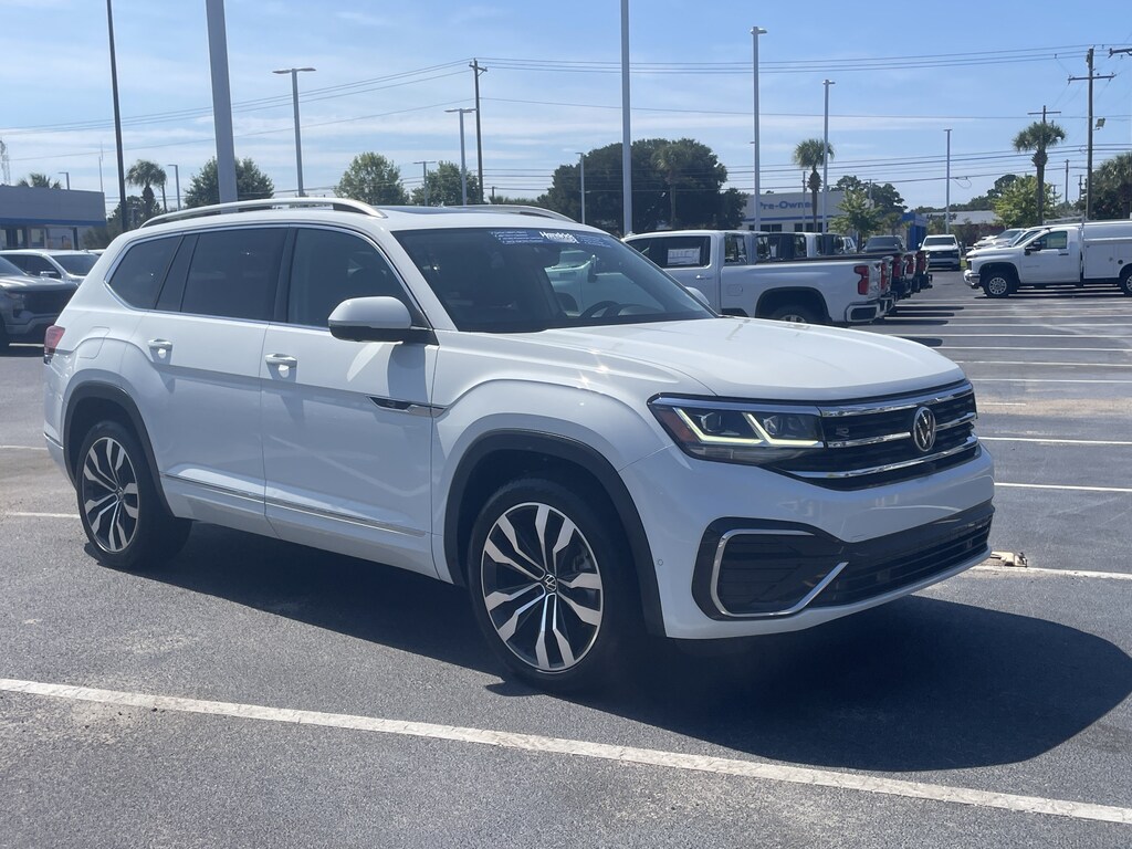 Used 2021 Volkswagen Atlas 3.6L V6 SEL Premium R-Line SUV