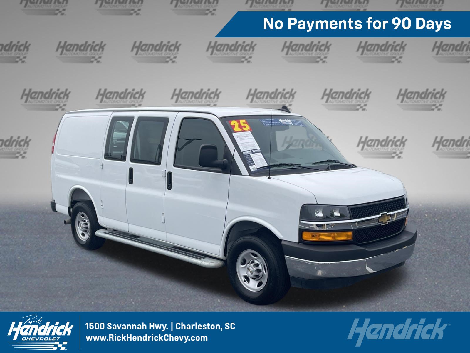 Chevrolet Express Cargo Van
