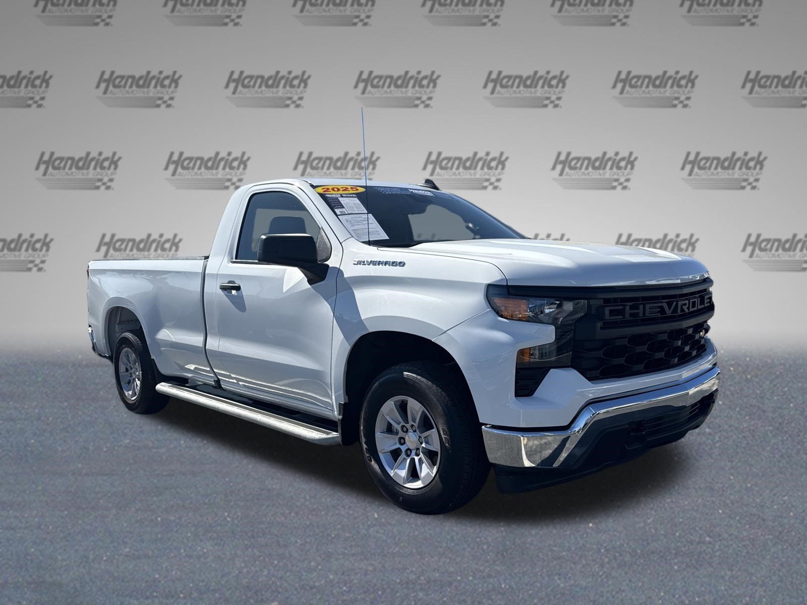 Used 2025 Chevrolet Silverado 1500 Work Truck Pickup