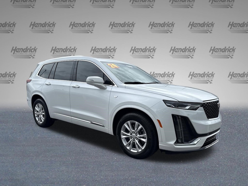 Used 2024 CADILLAC XT6 FWD Luxury SUV