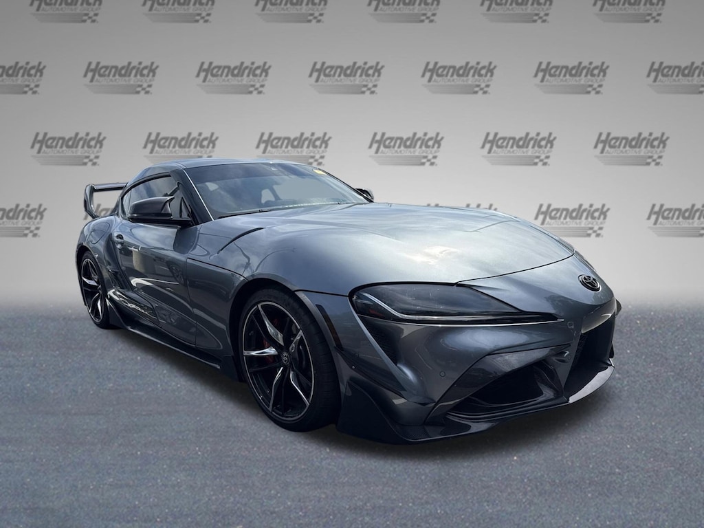 Used 2021 Toyota GR Supra 3.0 Premium Coupe
