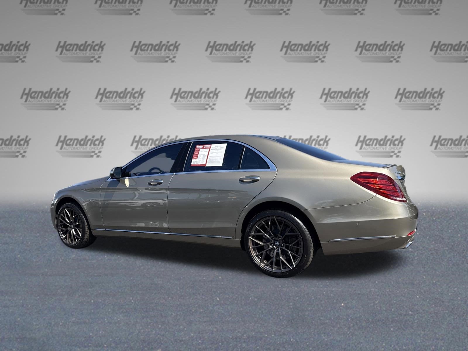2016 Mercedes-Benz S-Class S 600 photo 5