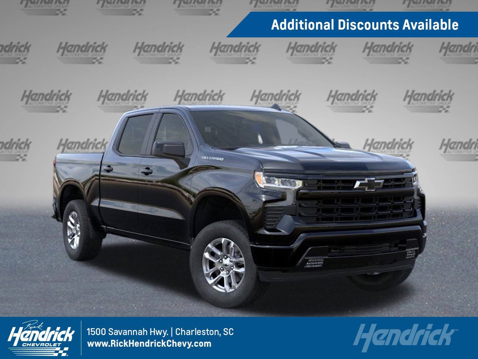 2025 Chevrolet Silverado 1500 RST's photo