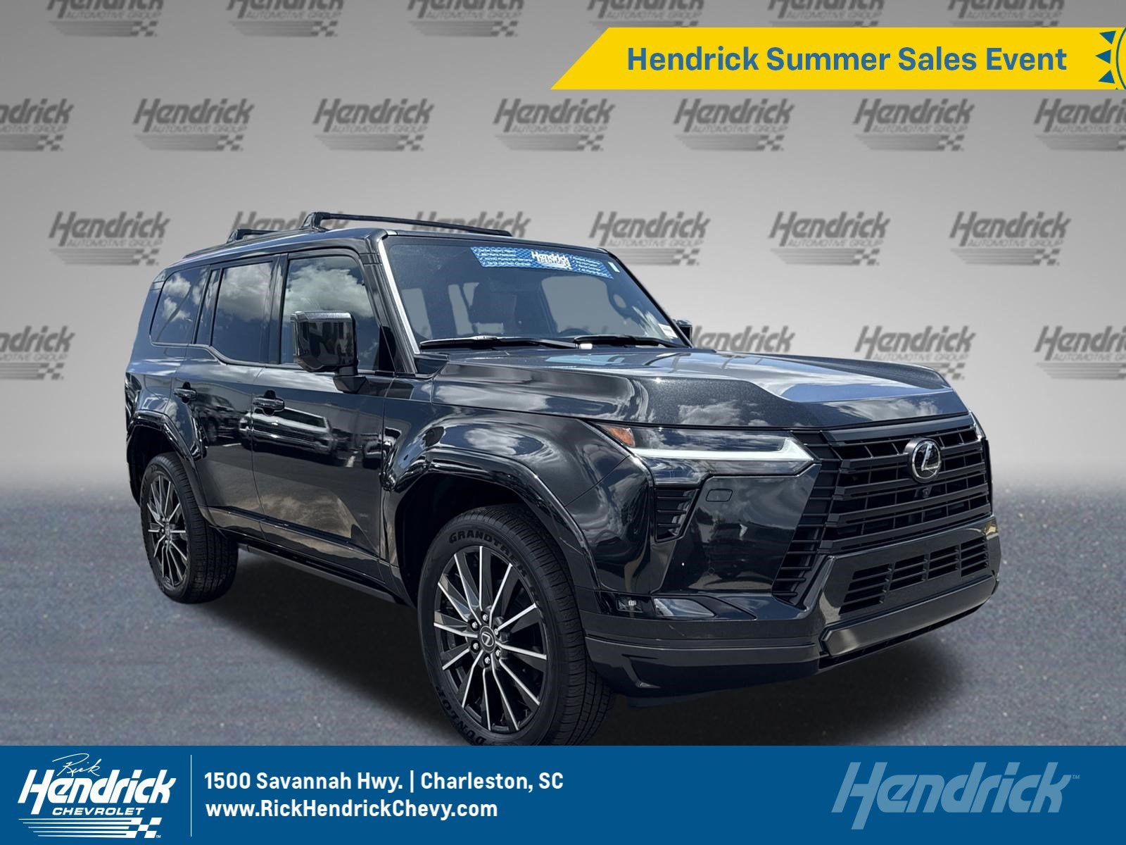 Used 2026 LEXUS GX For Sale in Charleston, SC VIN