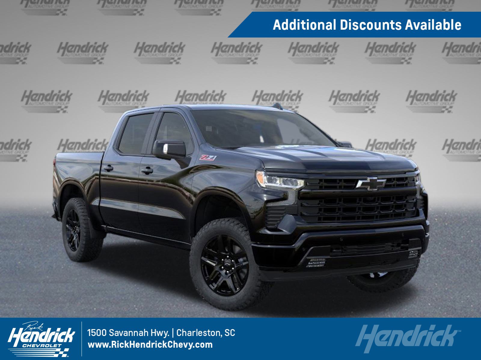 2026 Chevrolet Silverado 1500 RST's photo
