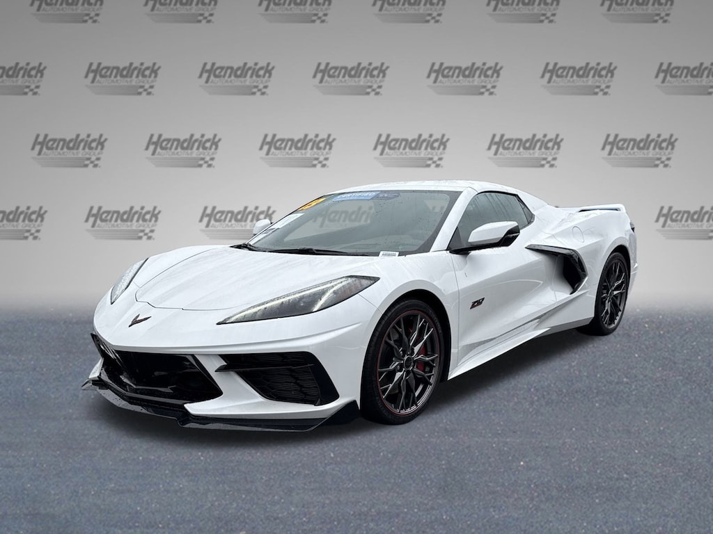 Certified 2023 Chevrolet Corvette 3LT Convertible