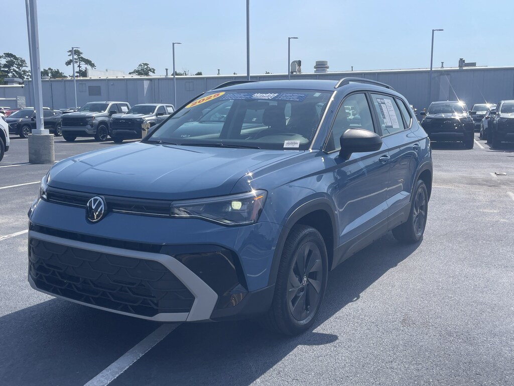 Used 2025 Volkswagen Taos S SUV