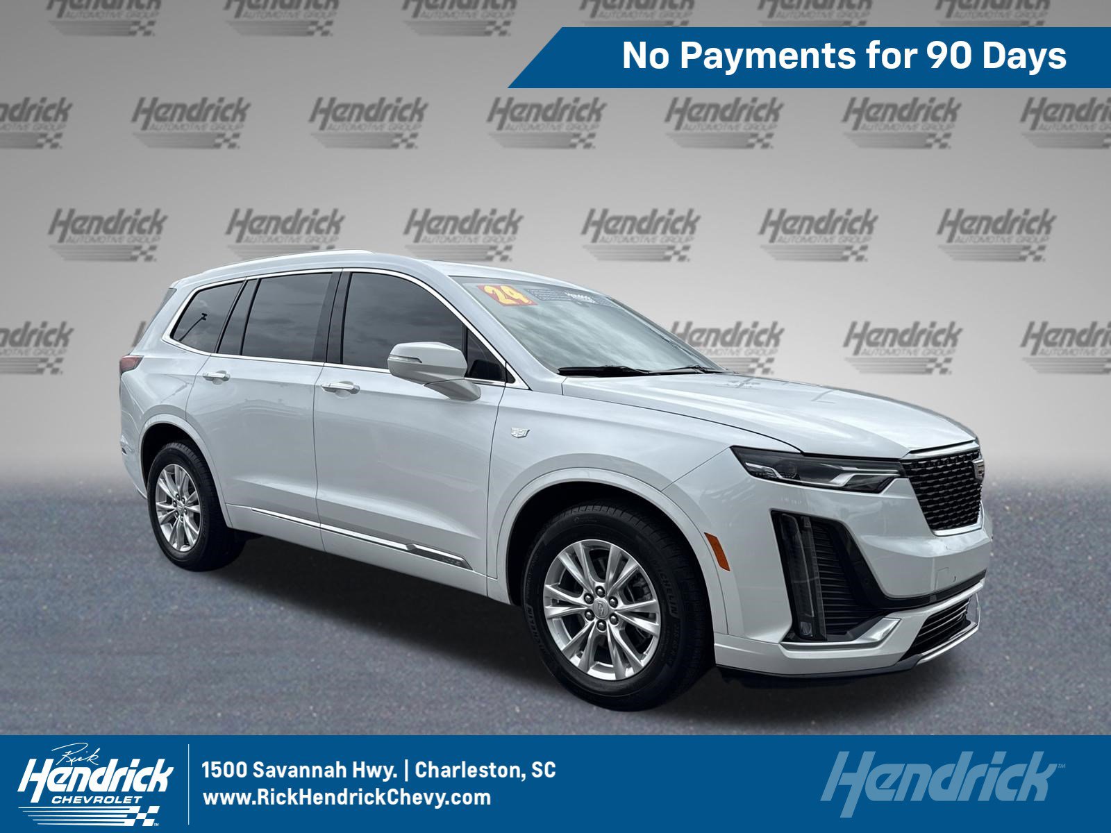 2024 Cadillac XT6