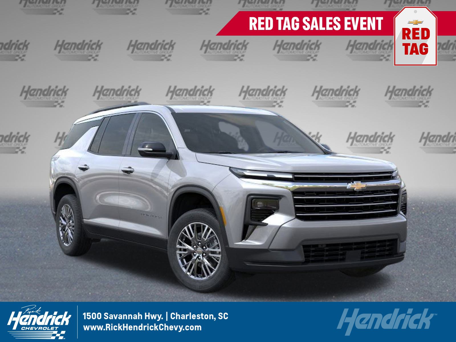 2026 Chevrolet Traverse LT's photo