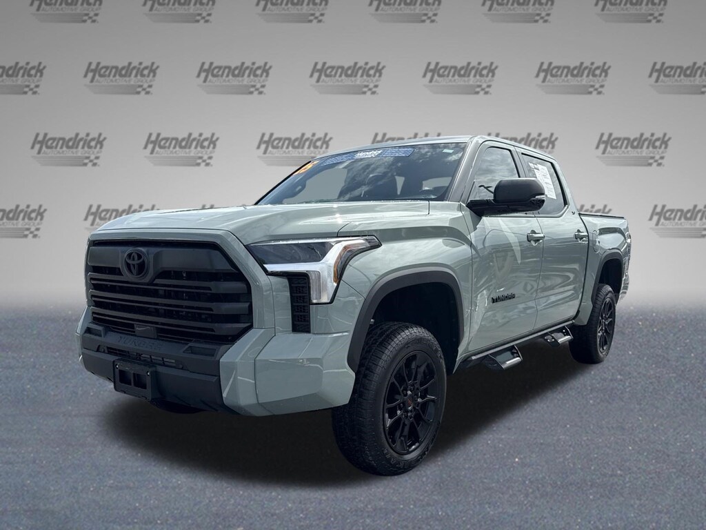 Used 2025 Toyota Tundra 4WD SR Pickup