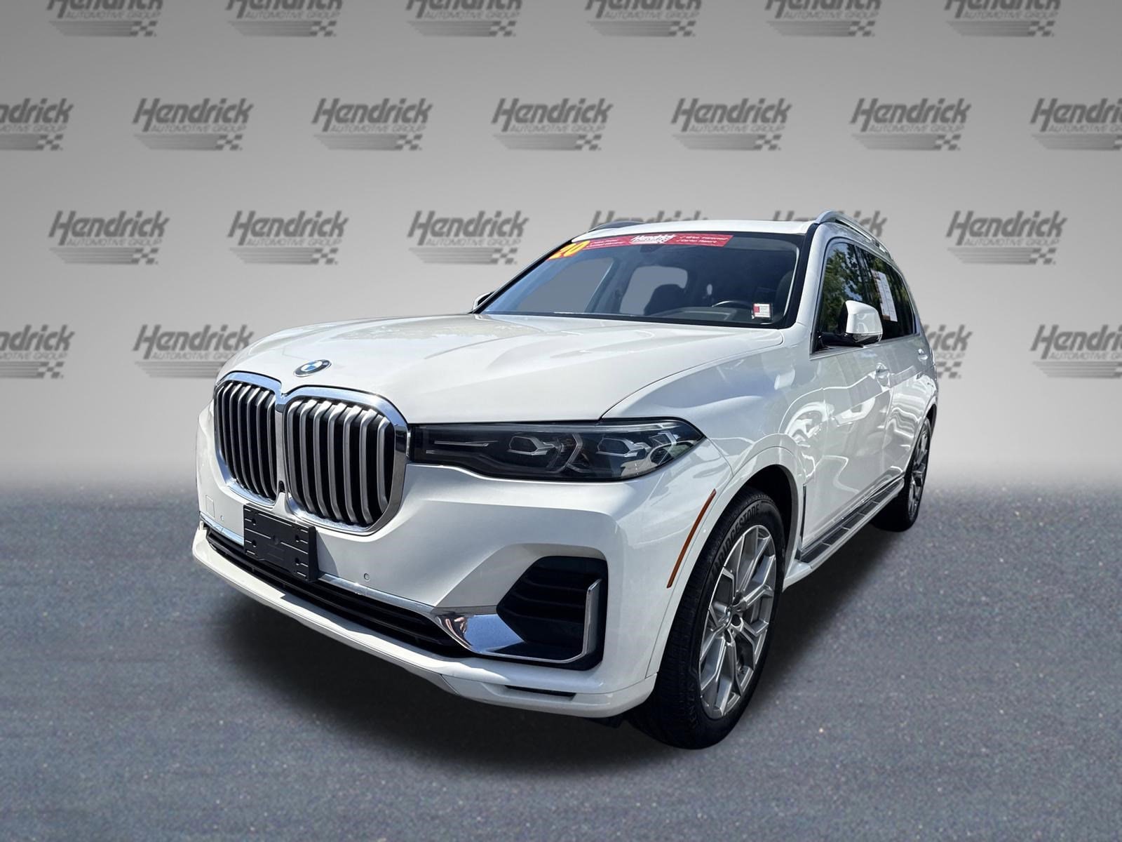 2020 BMW X7 xDrive40i photo 3