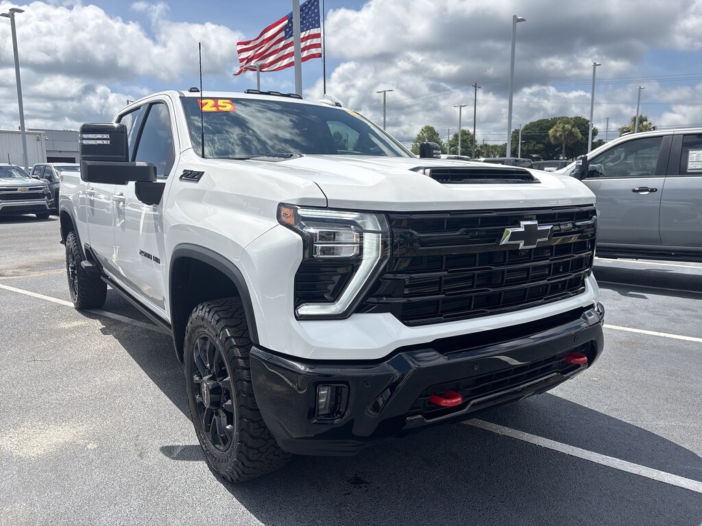 Used 2025 Chevrolet Silverado 2500HD LTZ Pickup