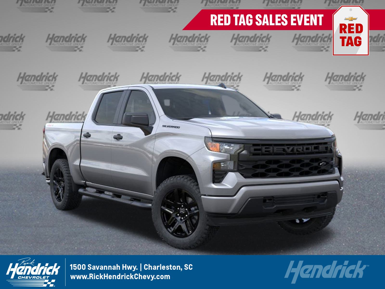 2026 Chevrolet Silverado 1500 Custom's photo