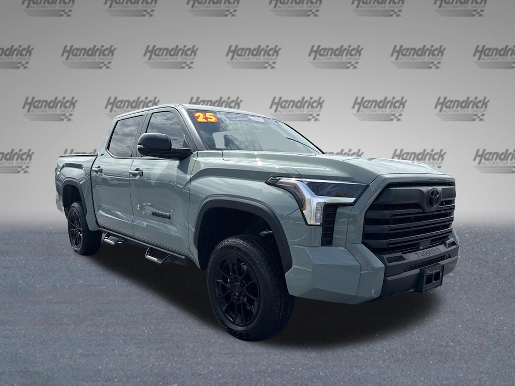 Used 2025 Toyota Tundra 4WD SR Pickup
