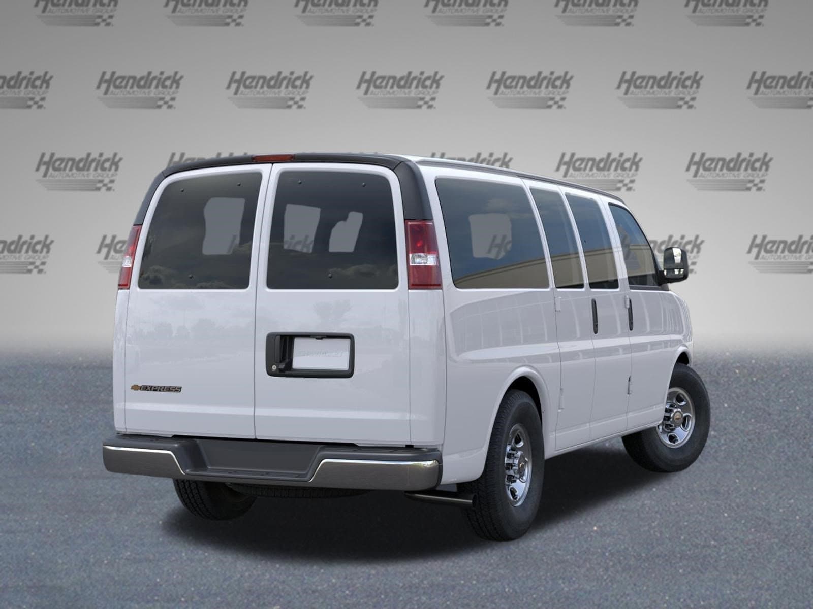 Chevrolet Express Passenger LT