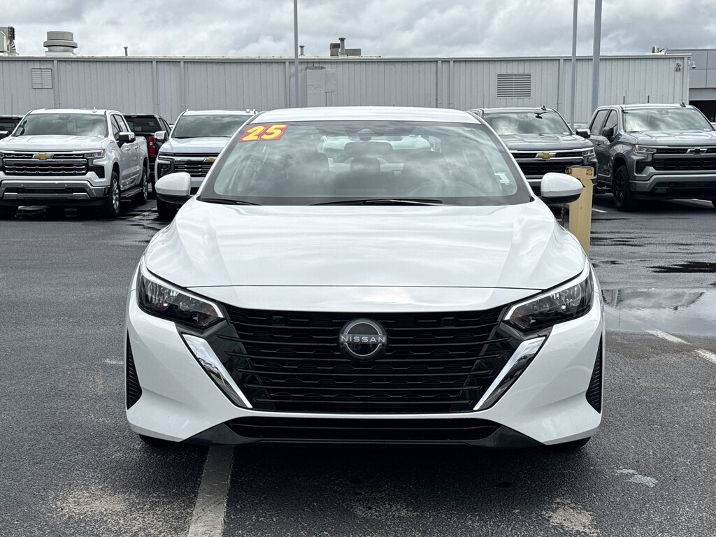 Used 2025 Nissan Sentra S Sedan