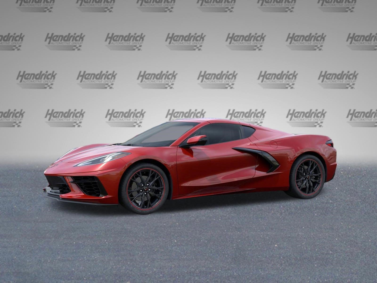 2026 Chevrolet Corvette 1LT photo 2