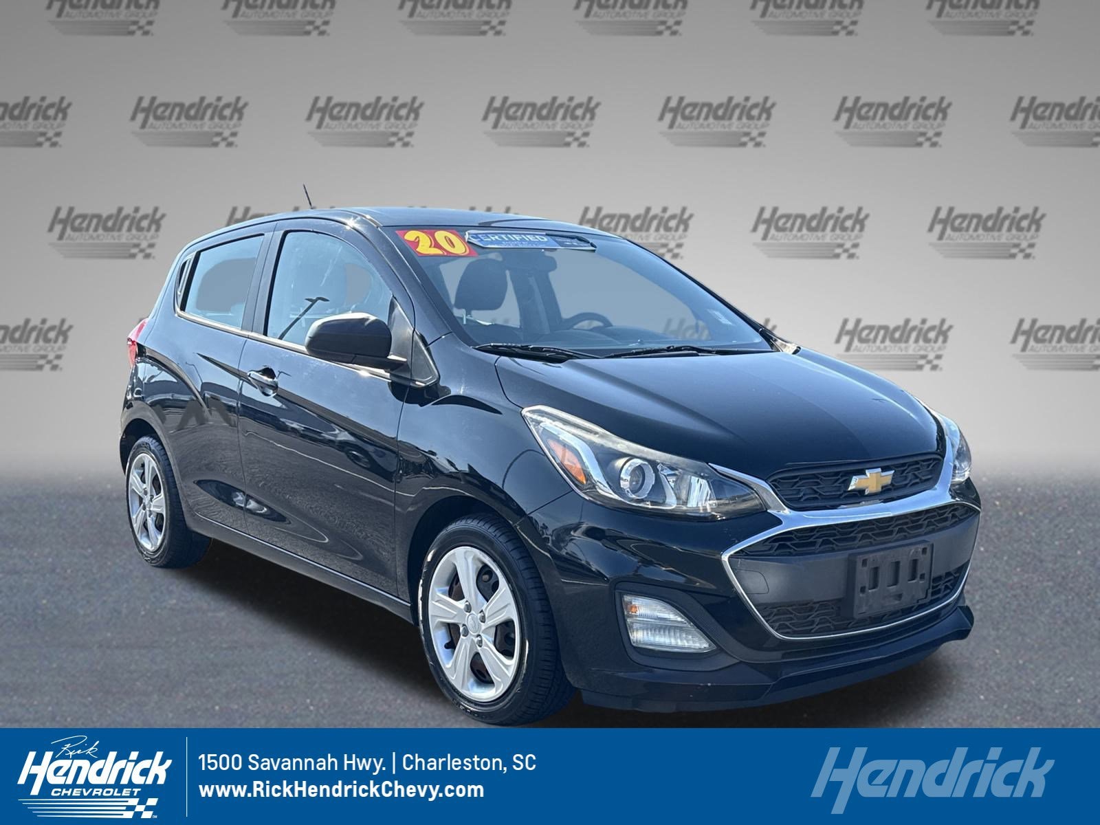 2020 Chevrolet Spark Hatchback 