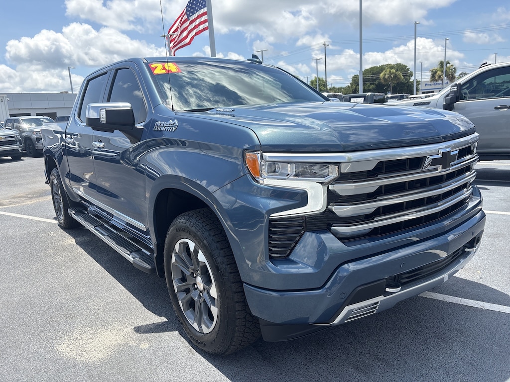 Used 2024 Chevrolet Silverado 1500 High Country Pickup