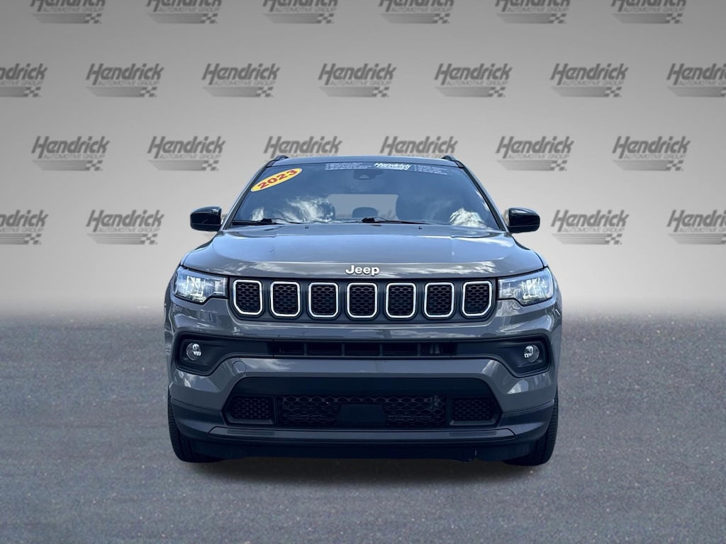 Used 2023 Jeep Compass Latitude Lux SUV