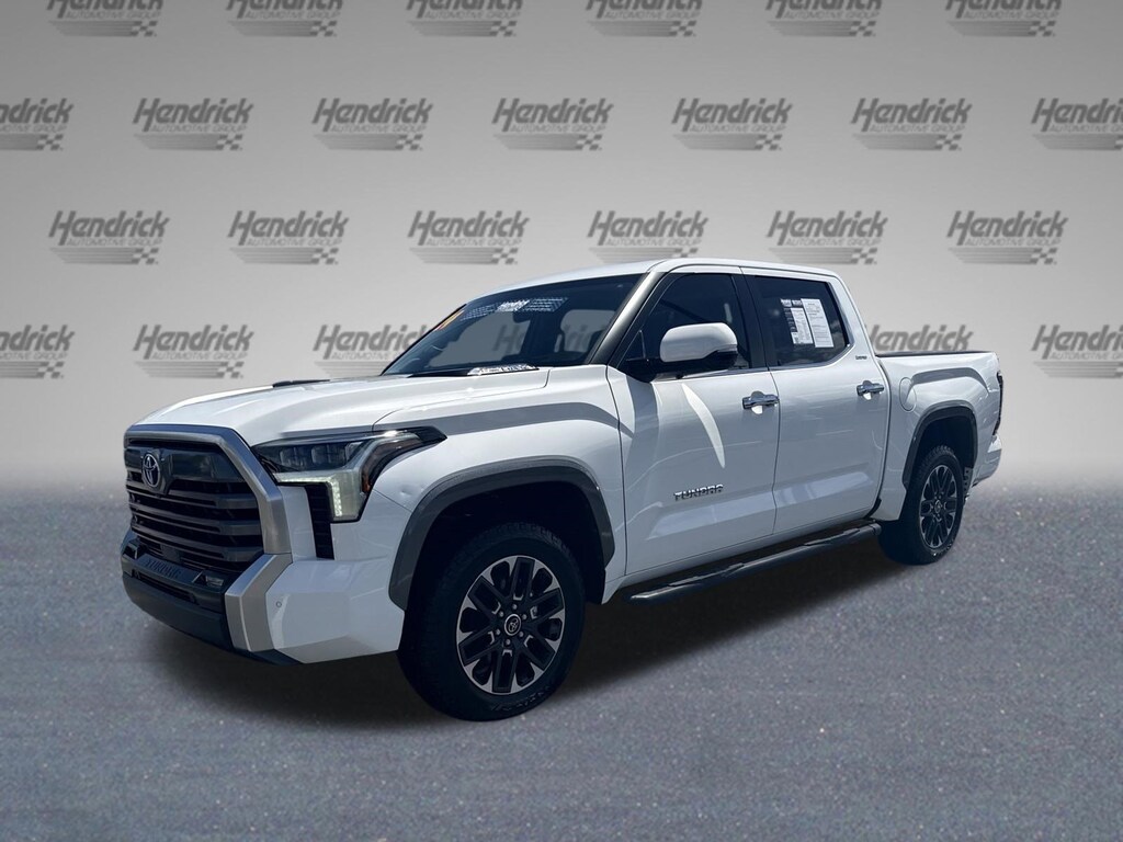 Used 2024 Toyota Tundra 4WD Limited Hybrid Pickup