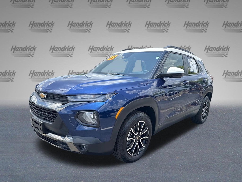Used 2023 Chevrolet Trailblazer ACTIV SUV
