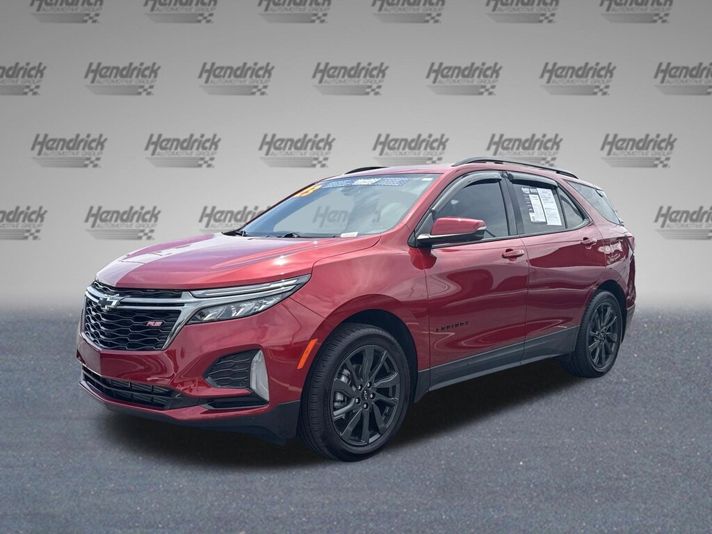 Used 2023 Chevrolet Equinox RS SUV