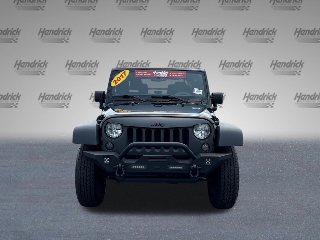 Used 2017 Jeep Wrangler Big Bear Convertible