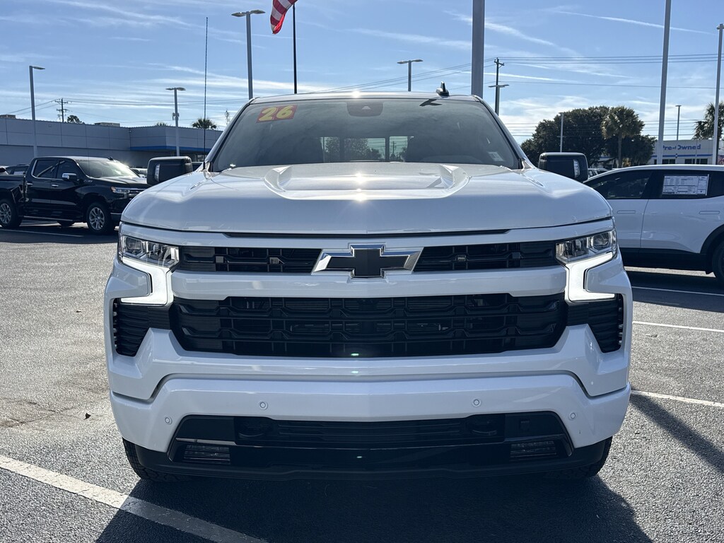 Certified 2026 Chevrolet Silverado 1500 RST Pickup