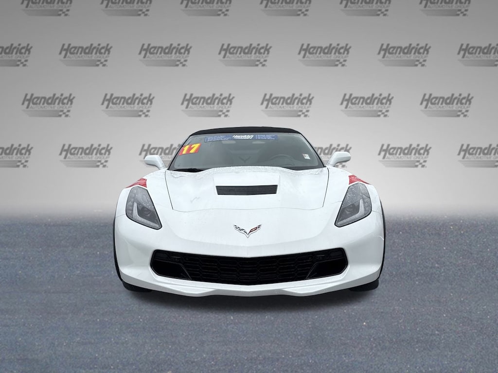 Used 2017 Chevrolet Corvette Grand Sport 2LT Convertible
