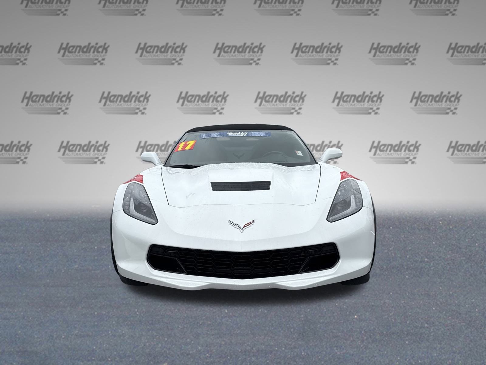 2017 Chevrolet Corvette Grand Sport 2LT Convertible photo 3